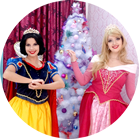 Natal com Princesas